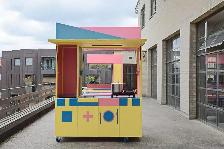 Mobile Kitchen